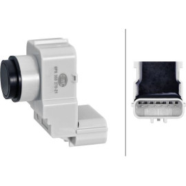 HELLA Sensor, Einparkhilfe 6PX 358 270-211