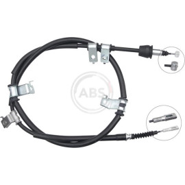 A.B.S. Handbremsseil Seilzug Festellbremse K18550