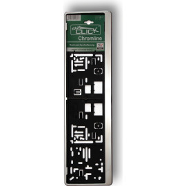 KZH Auto 1zeilig Chromline 11015