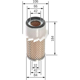 Luftfilter F 026 400 337