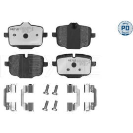 Bremsbelagsatz Bmw T. F10 525-550B/D 10 025 247 0318/PD