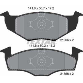 Textar Bremsbelagsatz 2186602 – Bremsscheibe 239 mm, ohne Verschleißsensor Textar Bremsbelagsatz 2186602 – Bremsscheibe 239 mm, ohne Verschleißsensor
