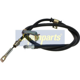Seilzug, Feststellbremse Chevrolet/Opel T. Caprtiva/Antara 06- Le BC-W05L
