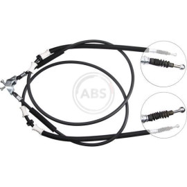 A.B.S. Handbremsseil Seilzug Festellbremse K13066