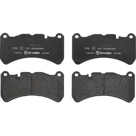 BREMBO Bremsklötze VA P 50 092