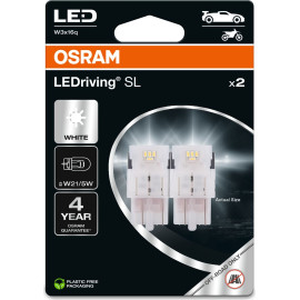 7515DWP-2BL OSRAM LEDriving SL W21/5W LED-Lampen 12 V 6000 K - 2 Stück - 7515DWP-2BL 7515DWP-2BL OSRAM LEDriving SL W21/5W LED-Lampen 12 V 6000 K - 2 Stück - 7515DWP-2BL