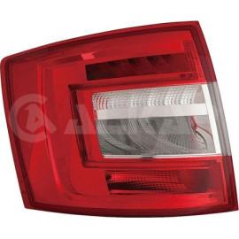 2223569 Alkar Heckleuchte 2223569 - links ohne Lampenträger rot/weiß LED Typ VAR 2223569 Alkar Heckleuchte 2223569 - links ohne Lampenträger rot/weiß LED Typ VAR