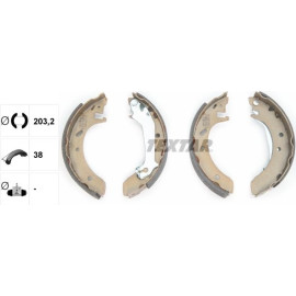 Bremsbacken Ford Mondeo 93 91046600