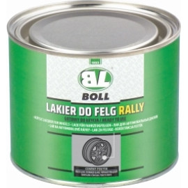 BOLL 001427 Lack für Fahrzeugfelgen Rally schwarz glänzend Dose 500 ml BOLL 001427 Lack für Fahrzeugfelgen Rally schwarz glänzend Dose 500 ml