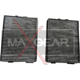 Innenraumfilter Bmw E39 96- Kpl. 2 Stück Zw¨Glem 26-0381