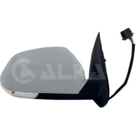 Alkar Außenspiegel 6140524 - rechts elektrisch verstellbar beheizt konvex grundiert + Blinker Alkar Außenspiegel 6140524 - rechts elektrisch verstellbar beheizt konvex grundiert + Blinker