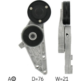 Spannrolle Multi-V VKM 31033
