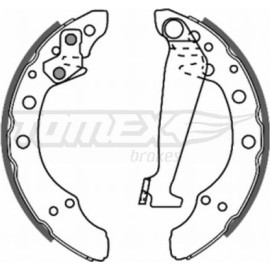 TOMEX brakes Bremsbackensatz TX 20-86