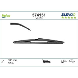 VM26 VALEO Silencio Heckwischer 574151