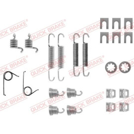Quick Brake Zubehörsatz für Bremsbacken 105-0554 Quick Brake Zubehörsatz für Bremsbacken 105-0554