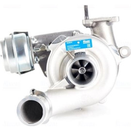 NISSENS Turbolader 93104