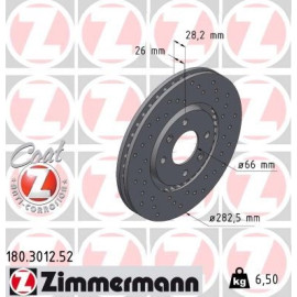 70 481 018 Sport Bremsscheibe VA Sport 180.3012.52