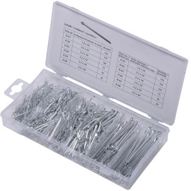 SW-Stahl Splintesortiment 555 tlg., ger S8048