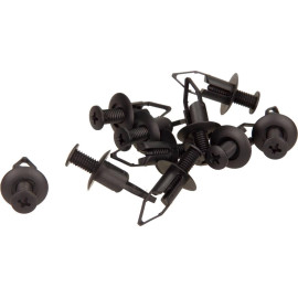 Erweiterungsstift 9mm für Armaturenbrett / Stoßstange / Seitenleiste Lexus Ls400 / Mitsubishi Asx Galant / Toyota Rav4 (10 Stück) B22110 Erweiterungsstift 9mm für Armaturenbrett / Stoßstange / Seitenleiste Lexus Ls400 / Mitsubishi Asx Galant / Toyota Rav4 (10 Stück) B22110