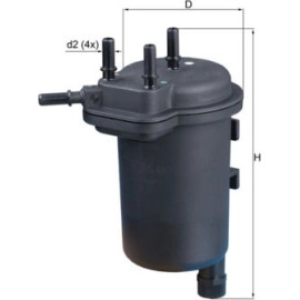 MAHLE Kraftstofffilter KL 430