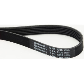 Keilrippenriemen 6Pk1205 6PK1205