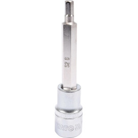 Biteinsatz Innen-6-Kant Hex 1/2 6Mm L100Mm YT-04392