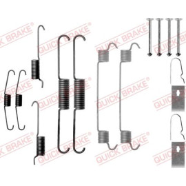 391-0803 Montagesatz f.Bremsbacken 105-0803