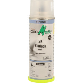 Colormatic 2K Klarlack matt mit Härter 200ml 375330 Colormatic 2K Klarlack matt mit Härter 200ml 375330