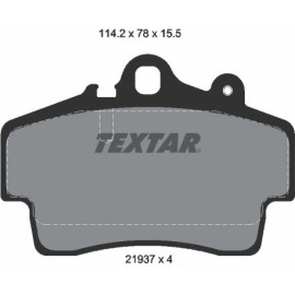 Bremsbelagsatz Porsche P. Boxster/Cayman 2,5-2,9 99-11 2193702