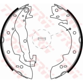 11 461 006 Bremsbacken GS6237