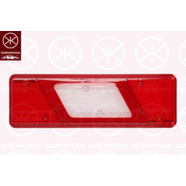 HECKLEUCHTENGLAS L ROT/WEISS PQ 25120775A1