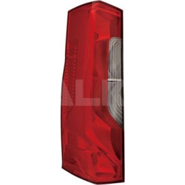 2241966 Alkar Heckleuchte 2241966 - links ohne Lampenträger rot/weiß
