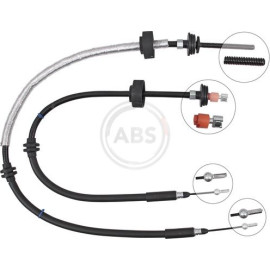 A.B.S. Handbremsseil Seilzug Festellbremse K13832