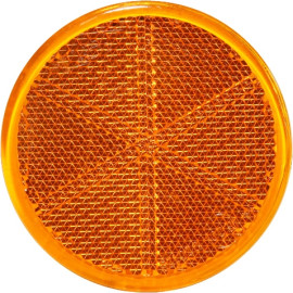 Rückstrahler rund 60mm gelb 402658.001 Rückstrahler rund 60mm gelb 402658.001