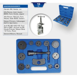 KS TOOLS Dreh-/Rückstellwerkzeugsatz, Bremssattelkolben BT701000
