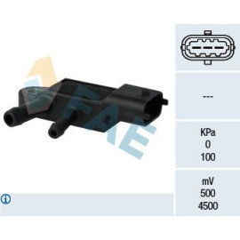 FAE Sensor, Abgasdruck 16105