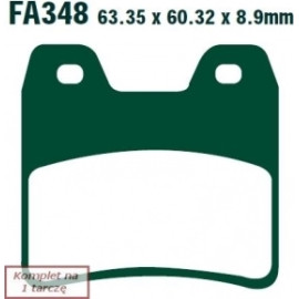 EBC Bremsklötze FA348HH