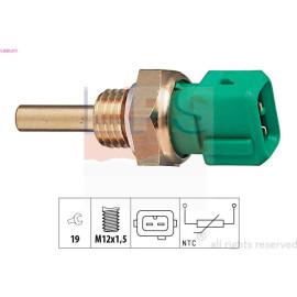 Sensor, Kühlmitteltemperatur 1.830.211