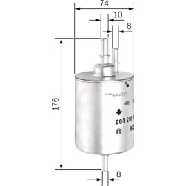 Kraftstofffilter F 026 403 003