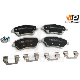 Profipower Bremsbelagsatz 1B1227 Profipower Bremsbelagsatz 1B1227