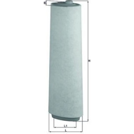 MAHLE Luftfilter LX 818 MAHLE Luftfilter LX 818