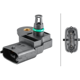 HELLA Sensor, Saugrohrdruck 6PP 358 152-331