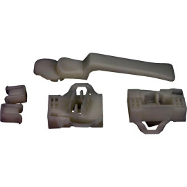 Fensterreparatursatz, Vorne Rechts, Ohne Streifen Sitz Cordoba Ibiza / VW Polo 95-01 (1 Satz) 20202