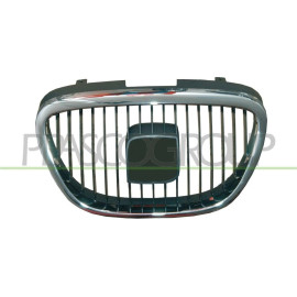 KÜHLERGRILL MITTE SCHWARZ/CHROM PQ 5692,408,1