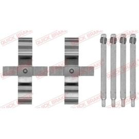 Quick Brake Montagesatz für Bremsbeläge 109-1794 Quick Brake Montagesatz für Bremsbeläge 109-1794