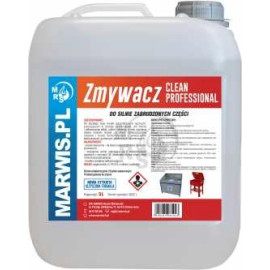 Flüssigkeit für Waschmaschinen Ohne Heizung Clean Professional 5L 3000300