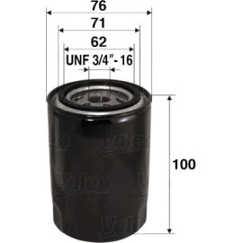 Valeo Ölfilter 586028 Valeo Ölfilter 586028