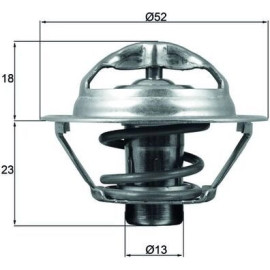 Thermostateinsatz mit Dichtung TX 175 95D