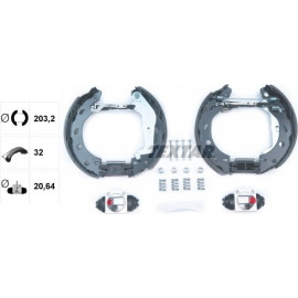Bremsbackensatz 84057402