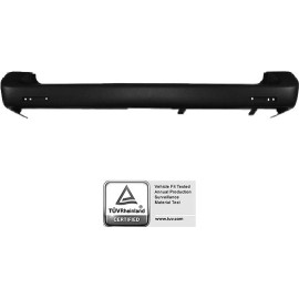 Stoßstange hinten grau ohne Parksensoren Premium Quality, passend für VW Transporter T5, 2003–2009 100.18201 Stoßstange hinten grau ohne Parksensoren Premium Quality, passend für VW Transporter T5, 2003–2009 100.18201